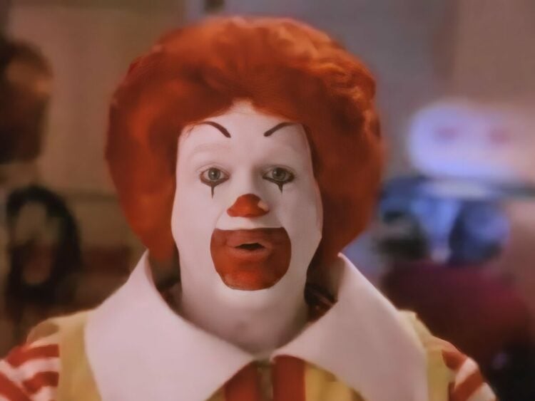 Ronald McDonald - Mac and Me - Far Out Magazine