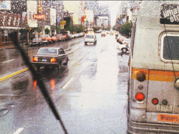 'Seeing in the Rain'- Chris Gallagher's Vancouver