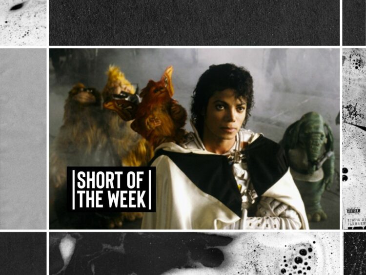 Short of the Week - Captain EO - Michael Jackson - Far Out Magazine