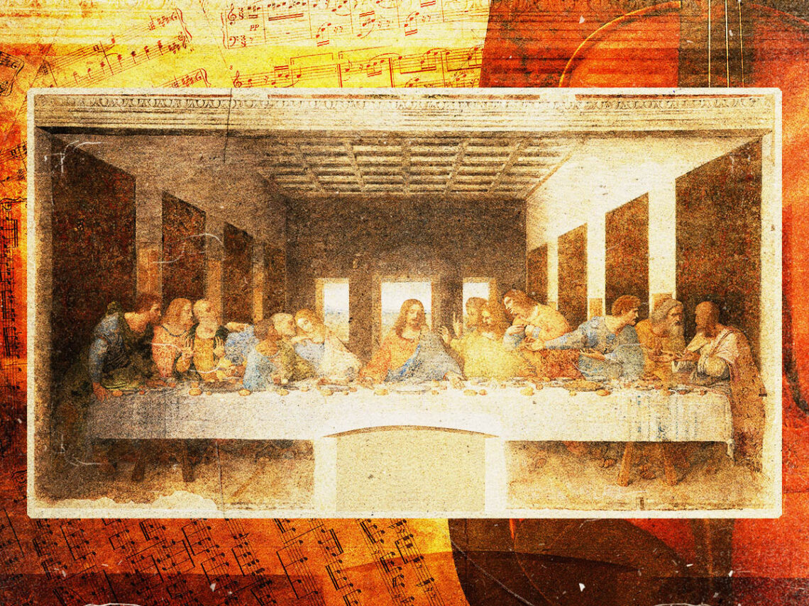 Something about the bread- the song coded in Da Vinci’s ‘Last Supper’