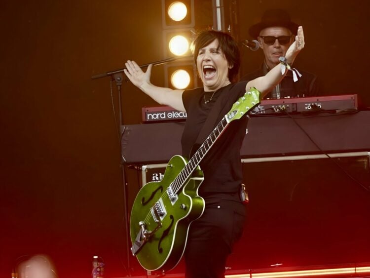 Texas - Sharlene Spiteri - Far Out Magazine - Glastonbury Festival 2023