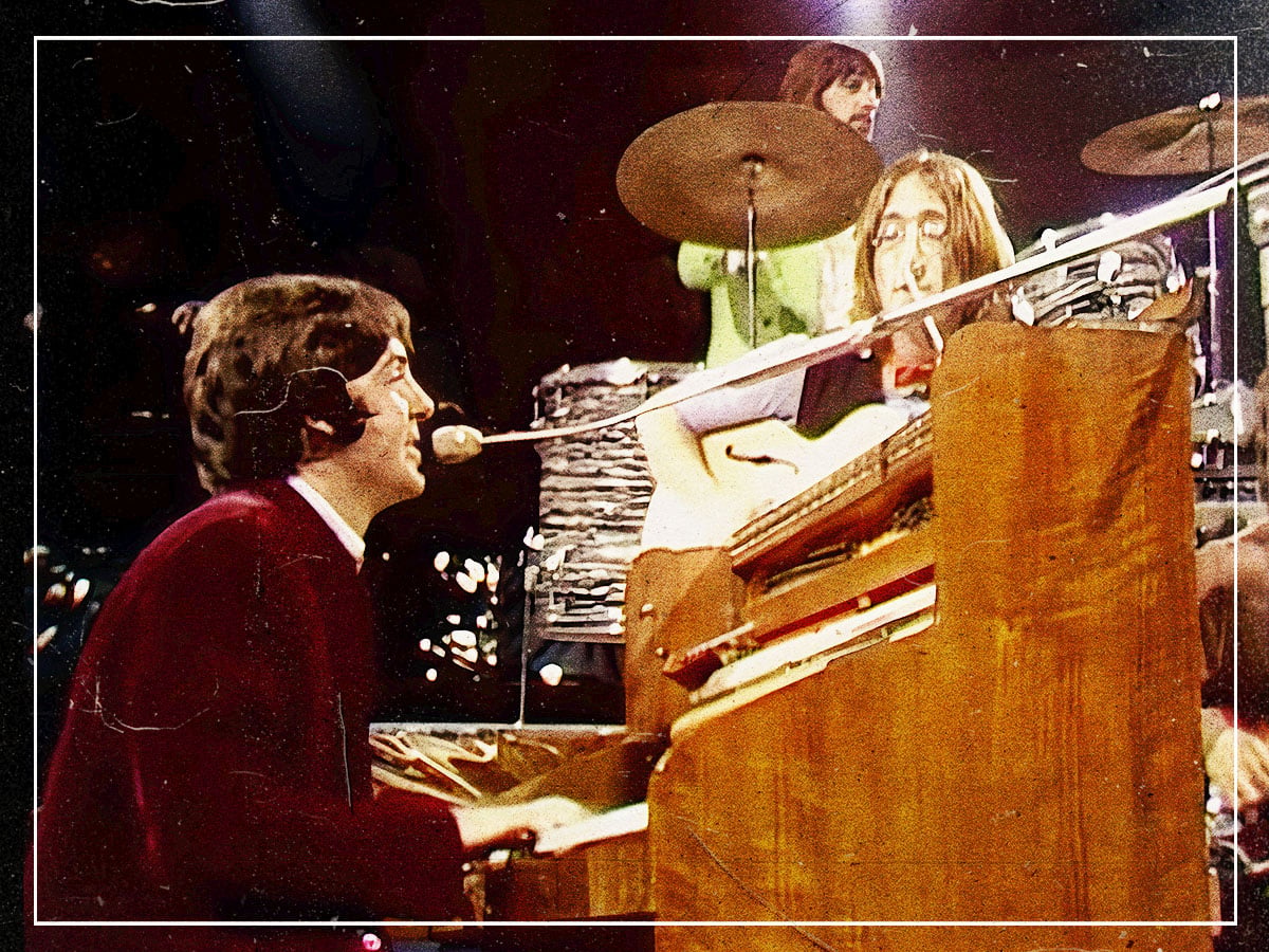 The Beatles - Hey Jude Video