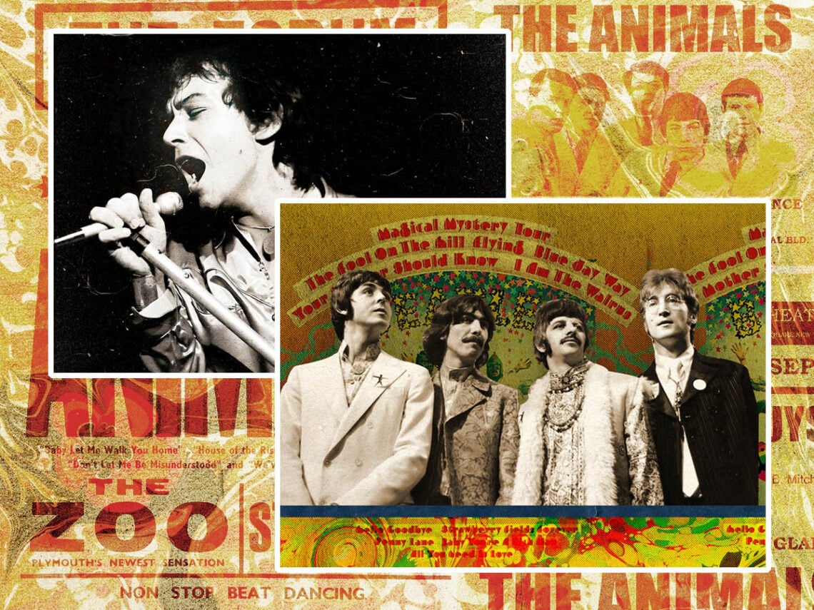 The Beatles - The Animals - Eric Burden - Split