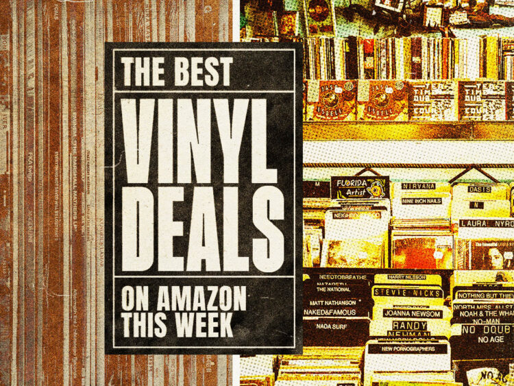 The Best Vinyl Deals On Amazon This Week - 2023