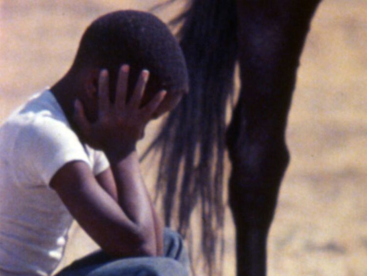 'The Horse' - Charles Burnett 1973