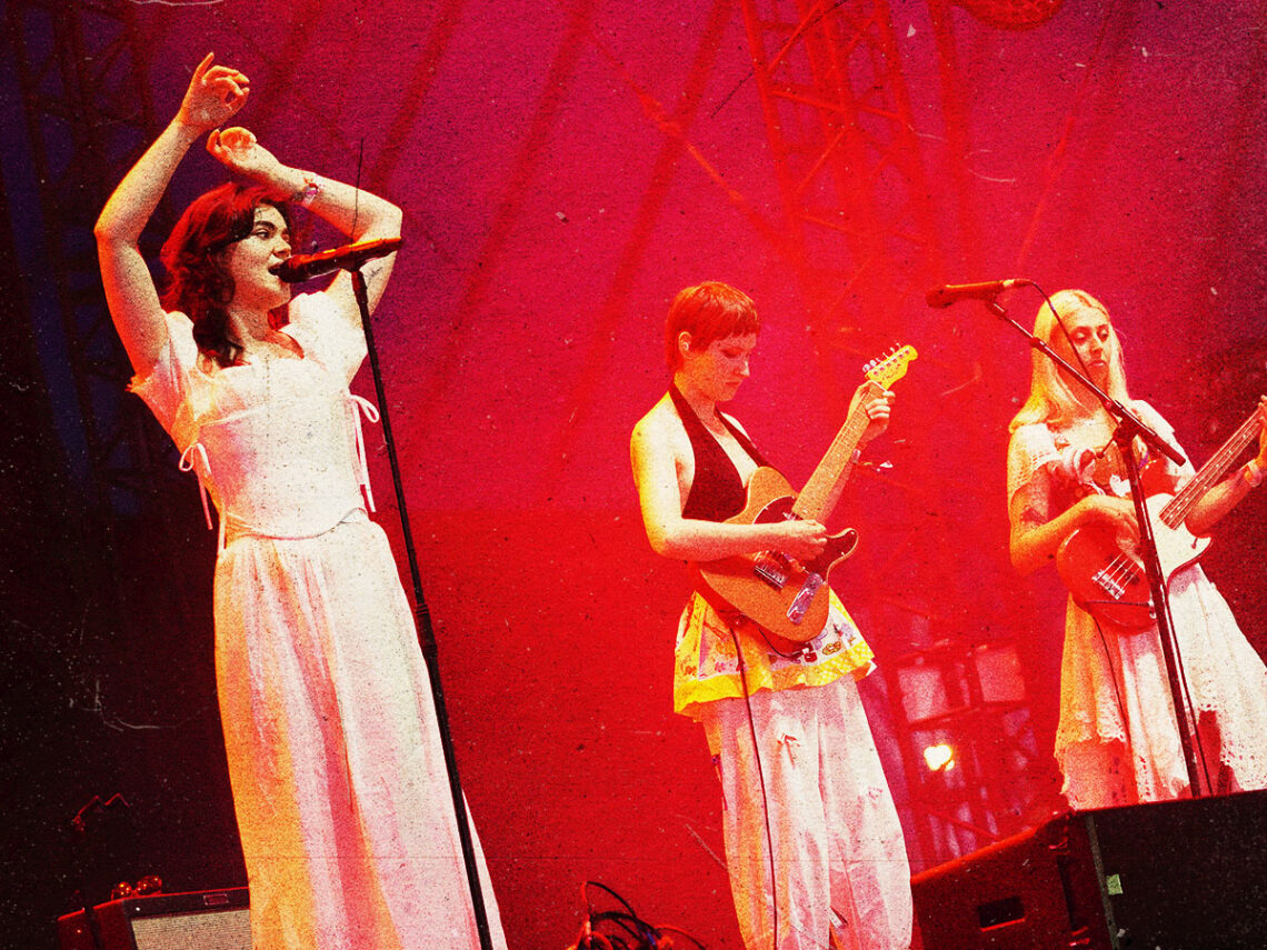 The Last Dinner Party - Glastonbury 2023 - Woodsies Stage