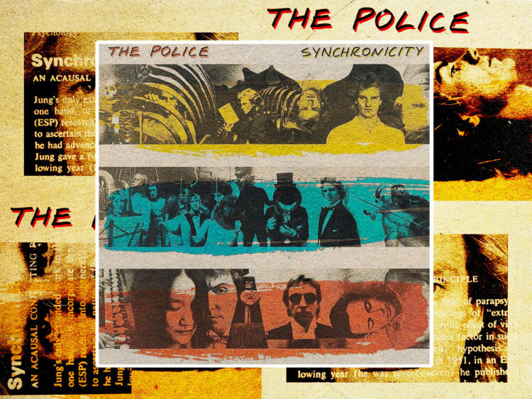 The Police - Synchronicity - 1983 - Sting - Stewart Copeland