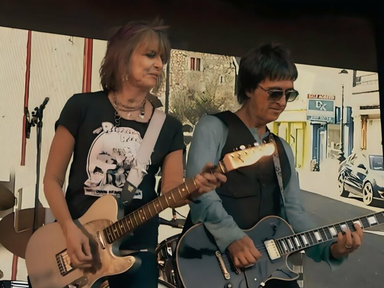 The Pretenders - Glastonbury Festival 2023 - Dave Grohl - Johnny Marr - Far Out Magazine