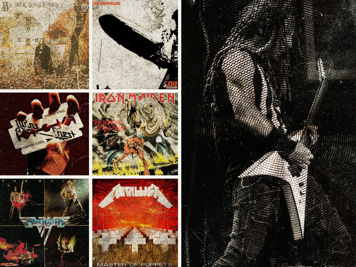 The rise of metal in 10 albums