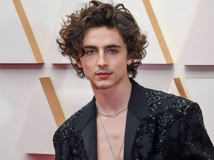 Timothée Chalamet - Actor