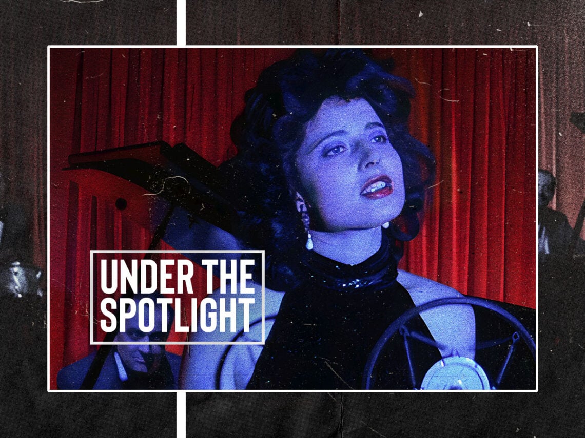 Under the Spotlight- Isabella Rossellini's raw performance in 'Blue Velvet'