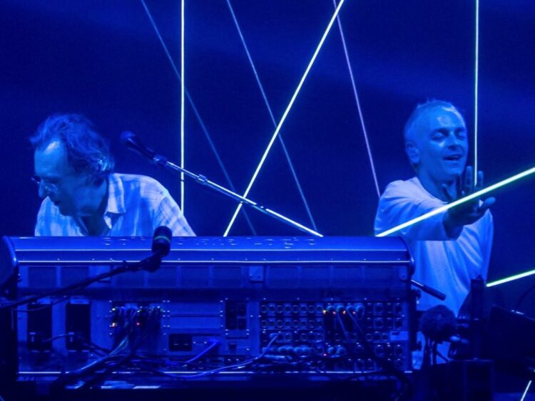 Underworld, Live at Alexandra Palace, London (March 2017)