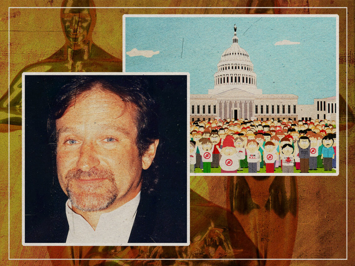 When Robin Williams joined South Park at the Oscars
