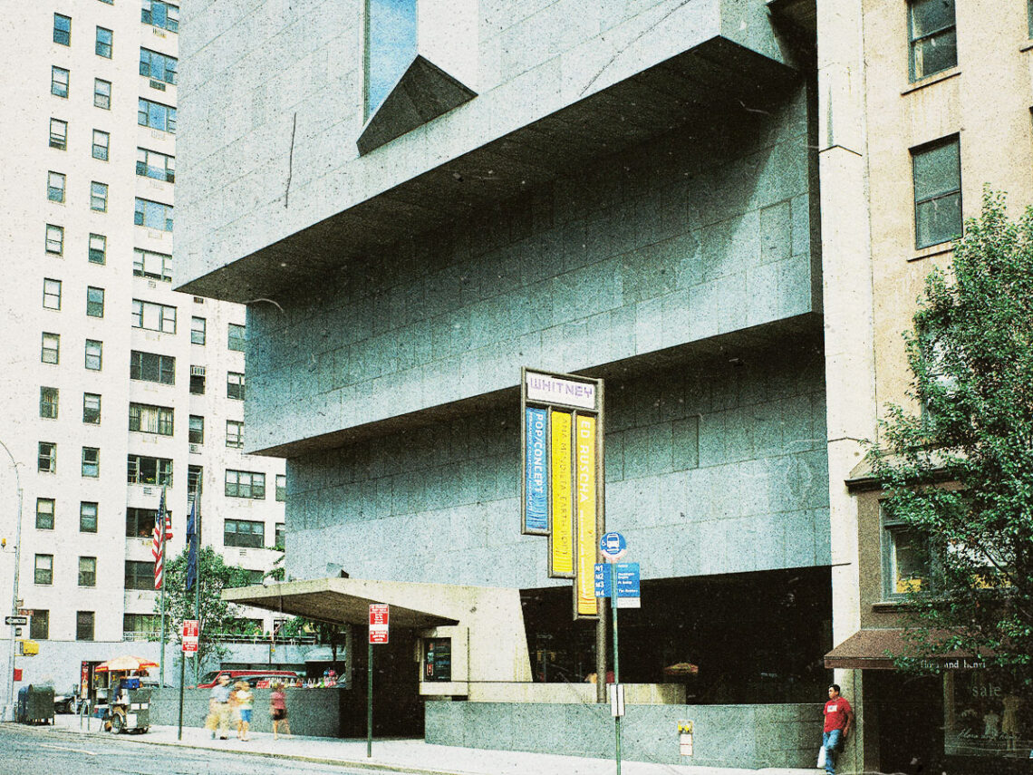 Whitney Museum’s Breuer Building - 945 Madison Avenue - New York