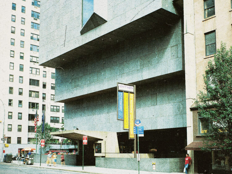 Whitney Museum’s Breuer Building - 945 Madison Avenue - New York