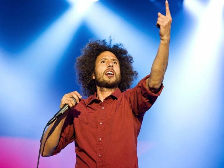 Zack de la Rocha - Rage Against the Machine - Far Out Magazine