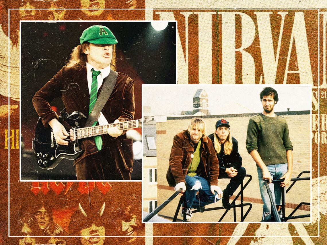 AC/DC - Nirvana - Split