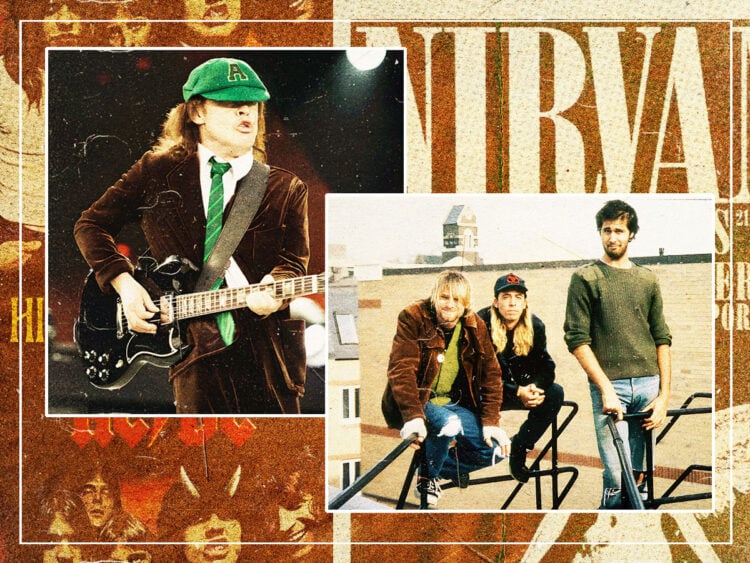 AC/DC - Nirvana - Split