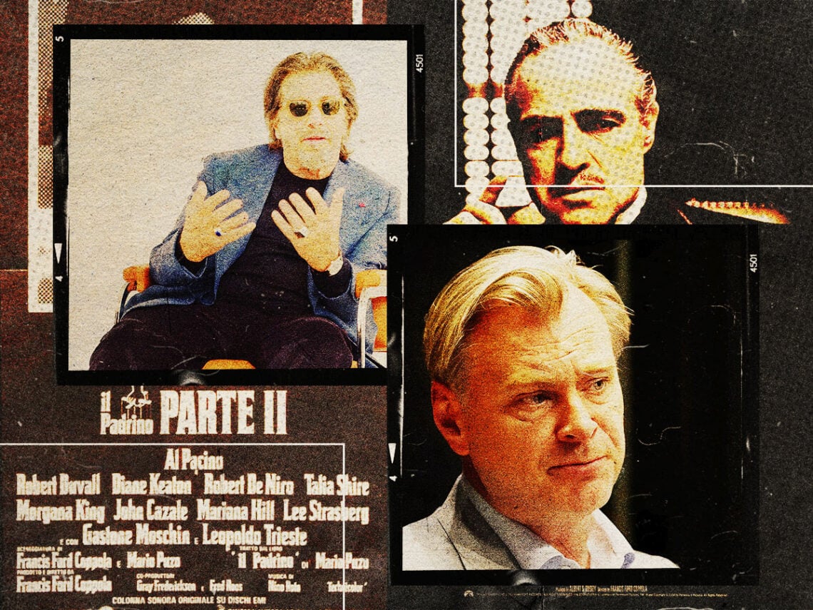Al Pacino - Christopher Nolan - 2023 - Split