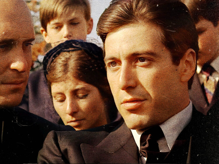 Al Pacino - Michael Corleone - The Godfather - 1972