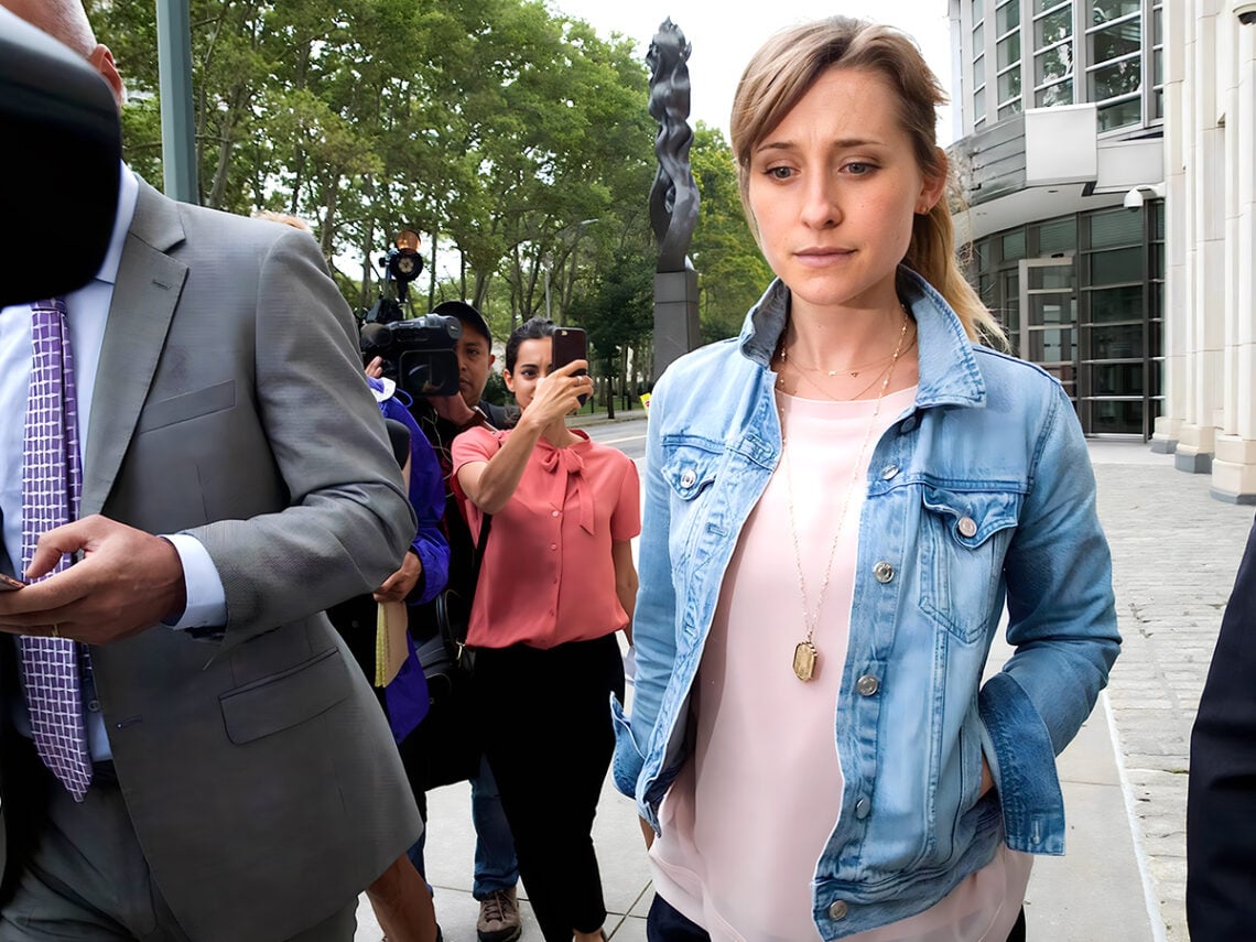 Allison Mack - The Vow - Smallville - 2020