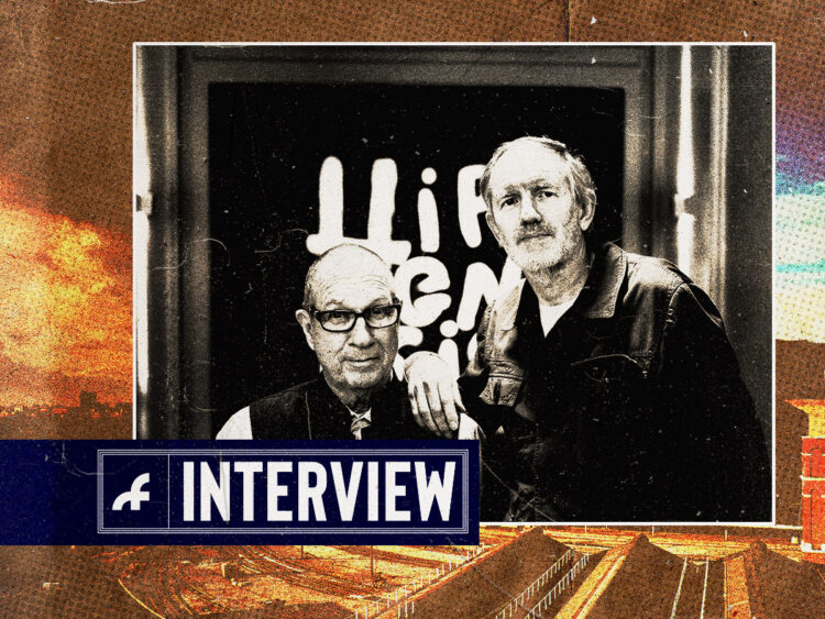 Anton Corbijn discusses album artwork with new documentary 'Squaring the Circle' - 2023