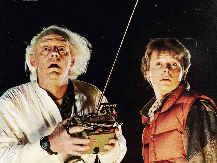 Back to the Future - Back to the Future II - 1989