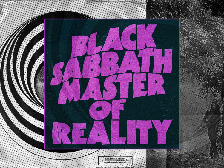 Black Sabbath - 'Master of Reality' - 1971