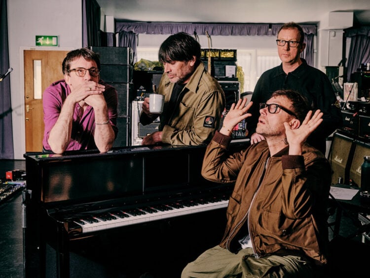 Blur - 2023 - Damon Albarn - Graham Coxon - Alex James - Dave Roundtree