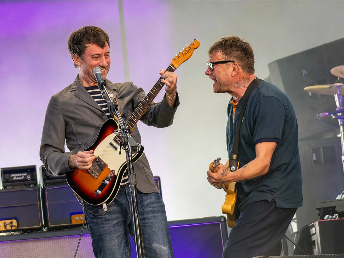 Blur - Wembley Stadium - Sunday 9th July 2023 - Far Out Magazine