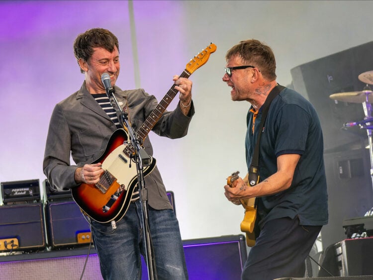 Blur - Wembley Stadium - Sunday 9th July 2023 - Far Out Magazine