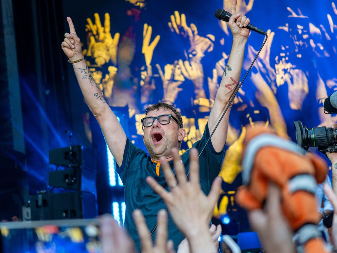 Blur - Wembley Stadium - Sunday 9th July 2023 - Far Out Magazine