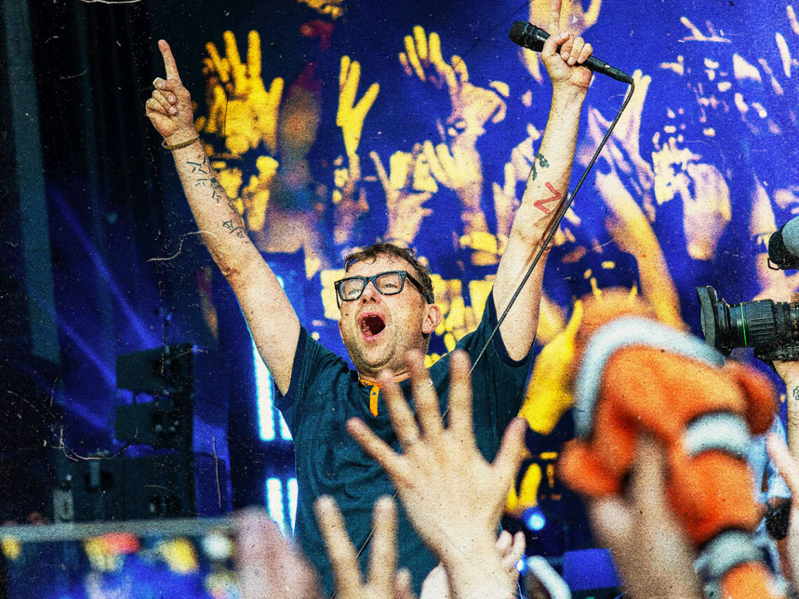 Blur - Wembley Stadium - Sunday 9th July 2023 - Far Out Magazine