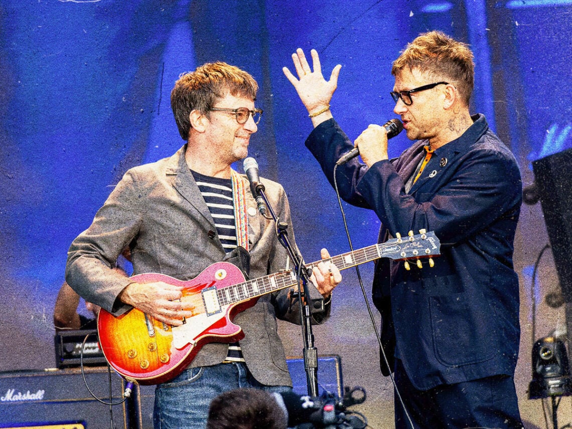 Blur - Wembley Stadium - Sunday 9th July 2023 - Far Out Magazine