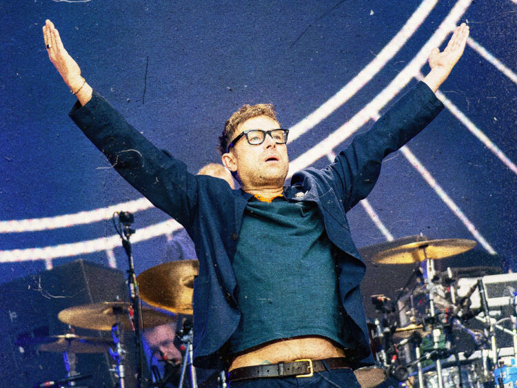 Blur - Wembley Stadium - Sunday 9th July 2023 - Far Out Magazine - 01 (F)