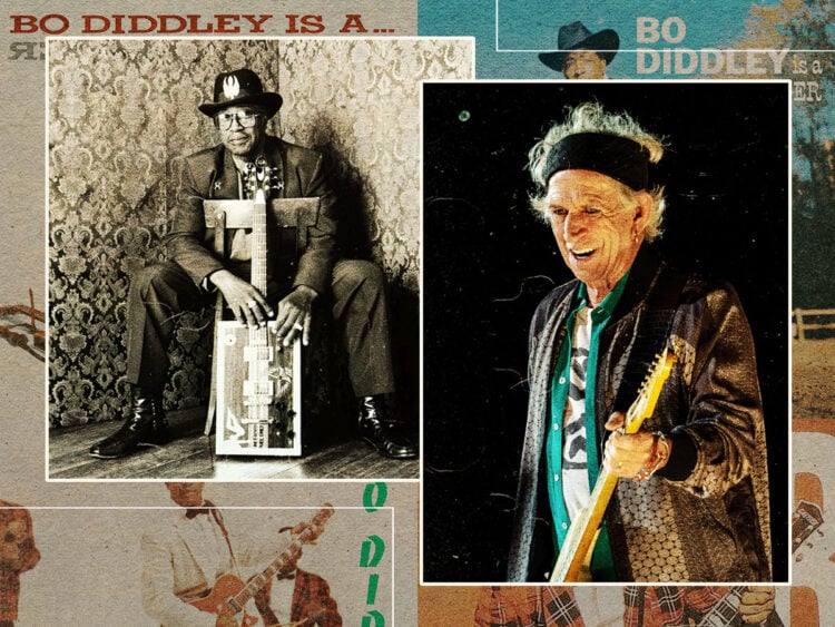 Bo Diddley - Keith Richards - Blues - RnB - The Rolling Stones