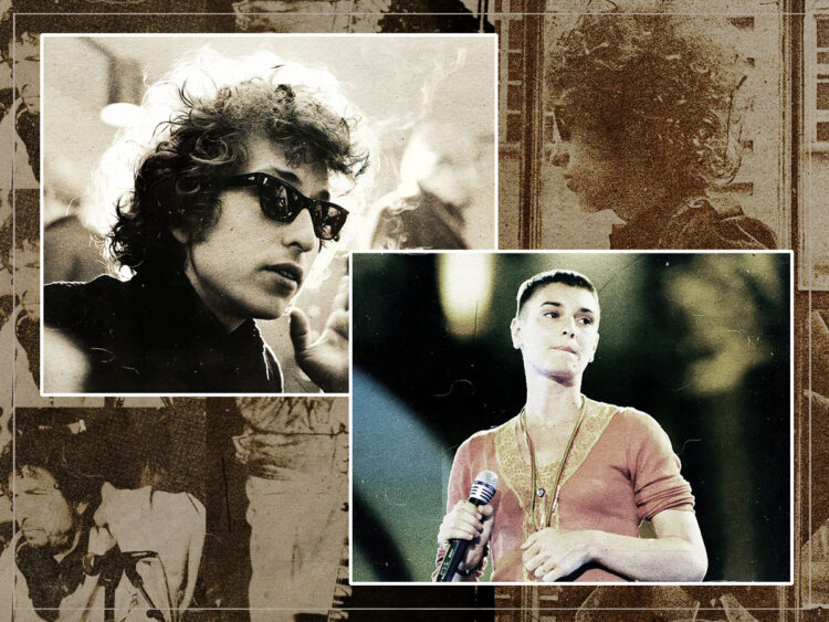 Bob Dylan - Sinnead O'Connor - Split