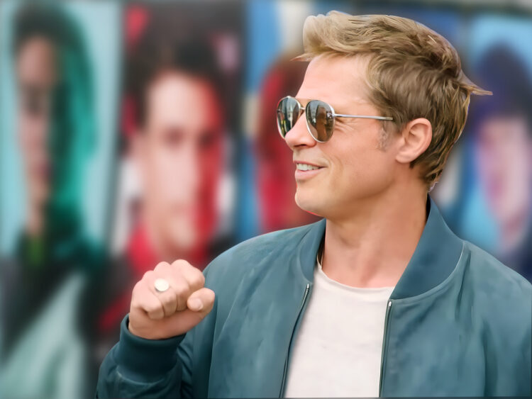 Brad Pitt - 2023