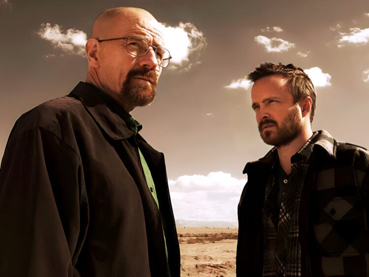 Breaking Bad - Bryan Cranston - Aaron Paul - AMC