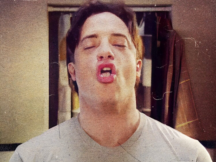 Brendan Fraser - Actor - Spitting