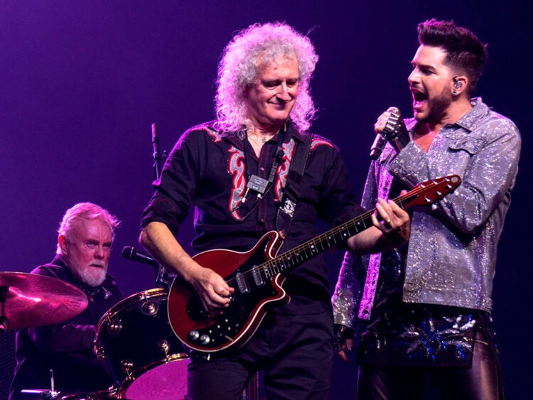 Brian May - Adam Lambert - Roger Taylor - Queen - 2017