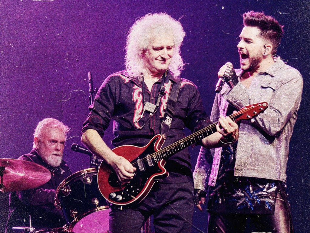 Brian May - Adam Lambert - Roger Taylor - Queen - 2017
