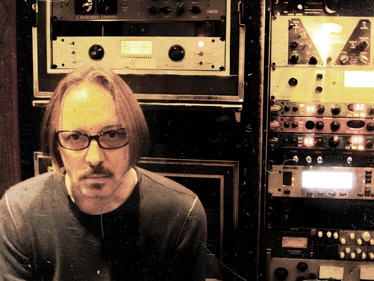 Butch Vig at Smart Studios, Madison, WI - 2006