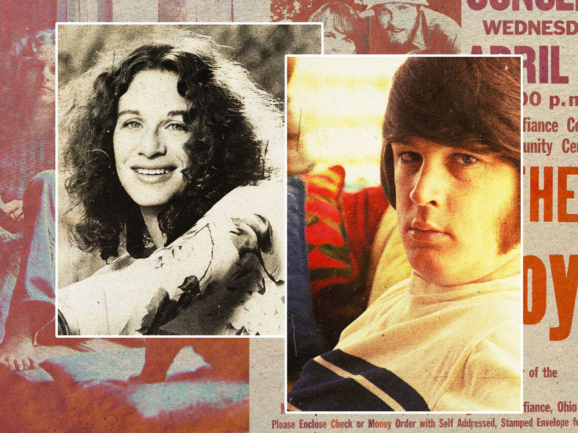 Carole King - Brian Wilson - The Beach Boys - Split