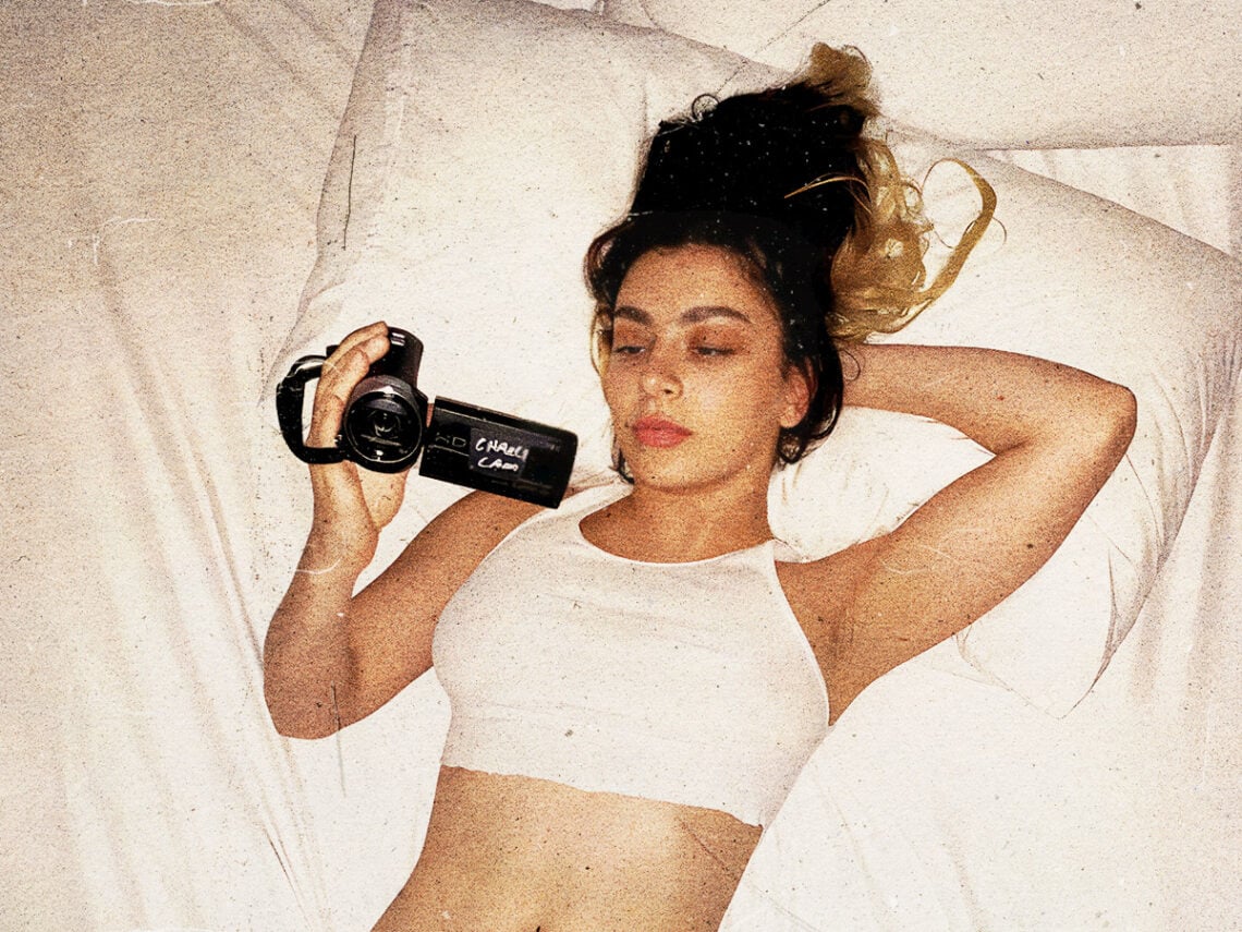 Charli XCX - How I'm Feeling Now - Album Cover
