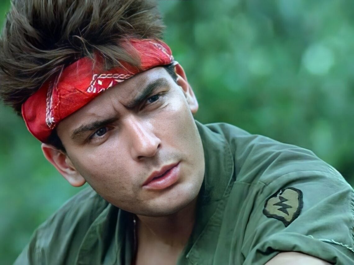 Charlie Sheen - Platoon - Far Out Magazine