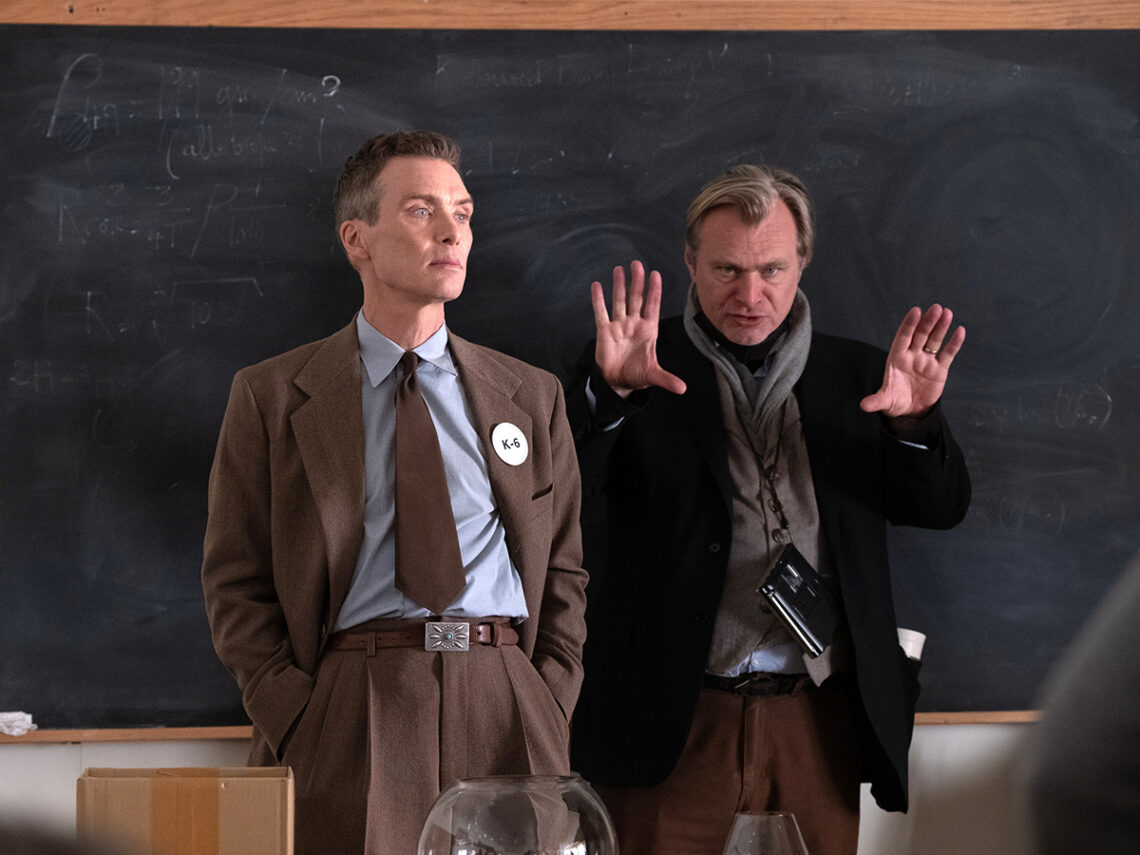 Christopher Nolan - Cillian Murphy - Oppenheimer - 2023