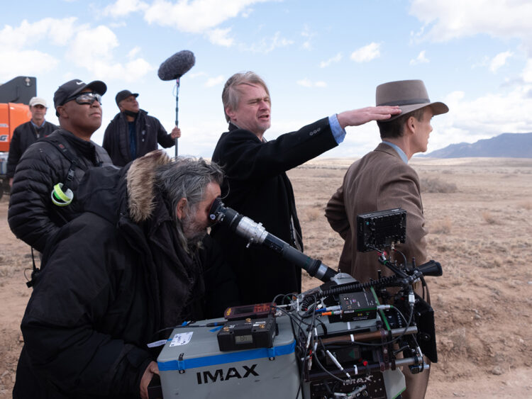 Christopher Nolan - Cillian Murphy - Oppenheimer - 2023