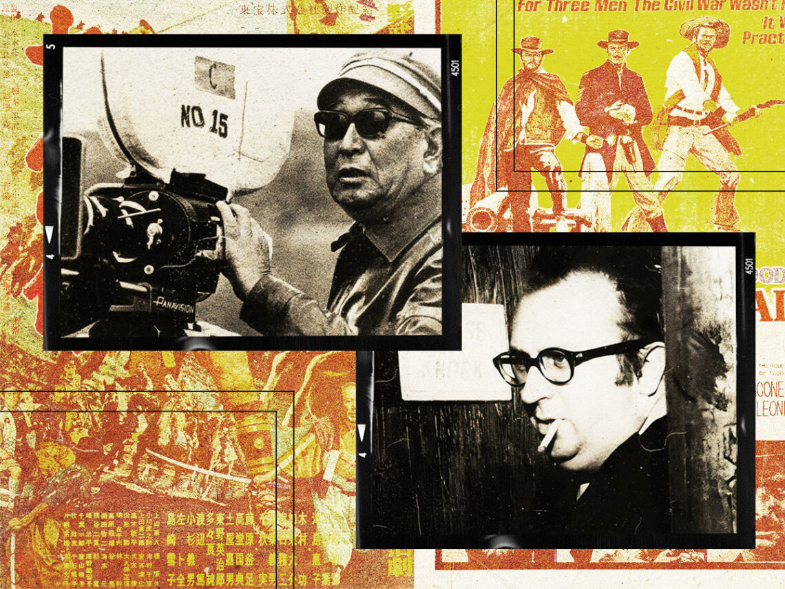 Cultural Connections- Kurosawa, Leone and the masterless cowboy - 2023