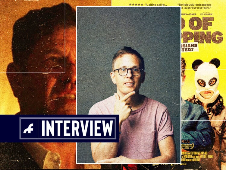 Dan Clark talks his new film 'A Kind of Kidnapping', having a cult comedy series, and the state of British politics - 2023